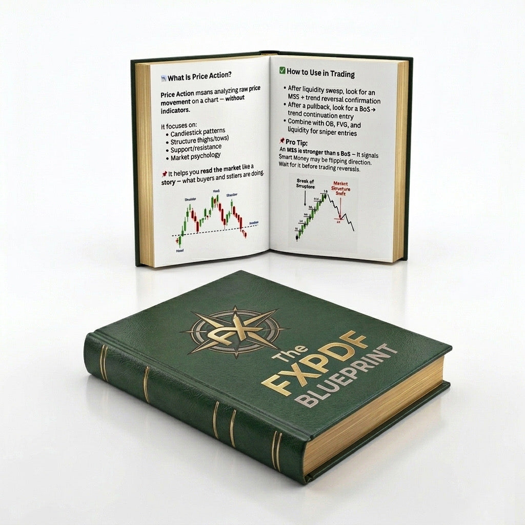 Turn charts Into Cash : The FXPDF Method